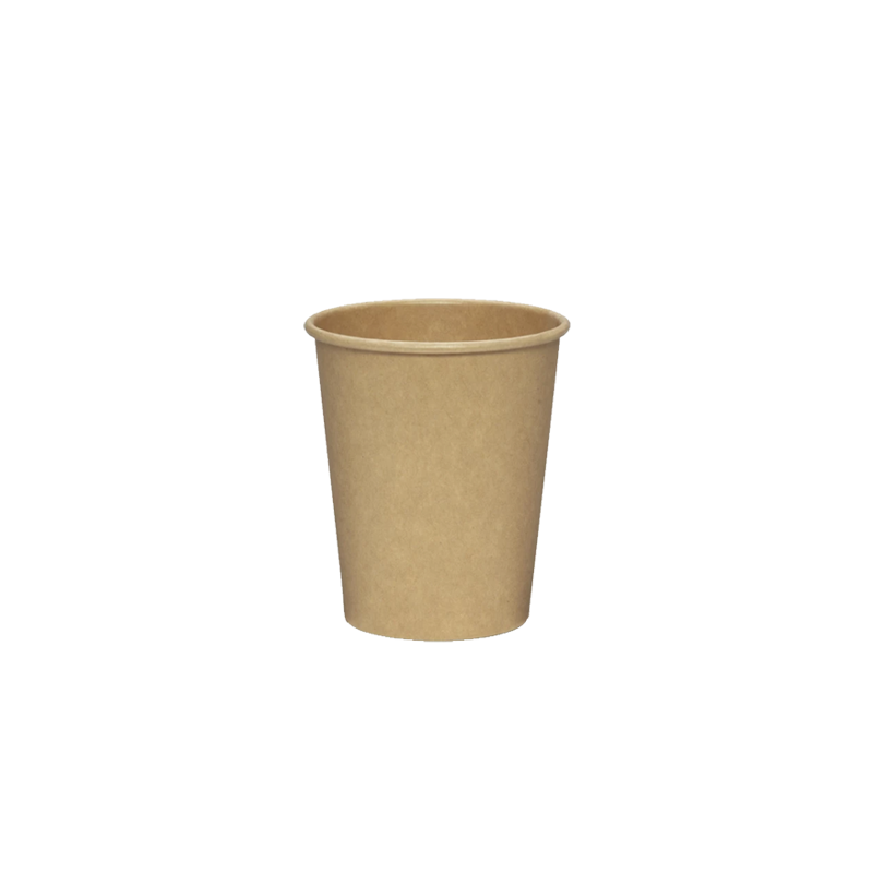 VASO CARTÓN KRAFT 7oz 200 CC 50 UDS - Imagen 2
