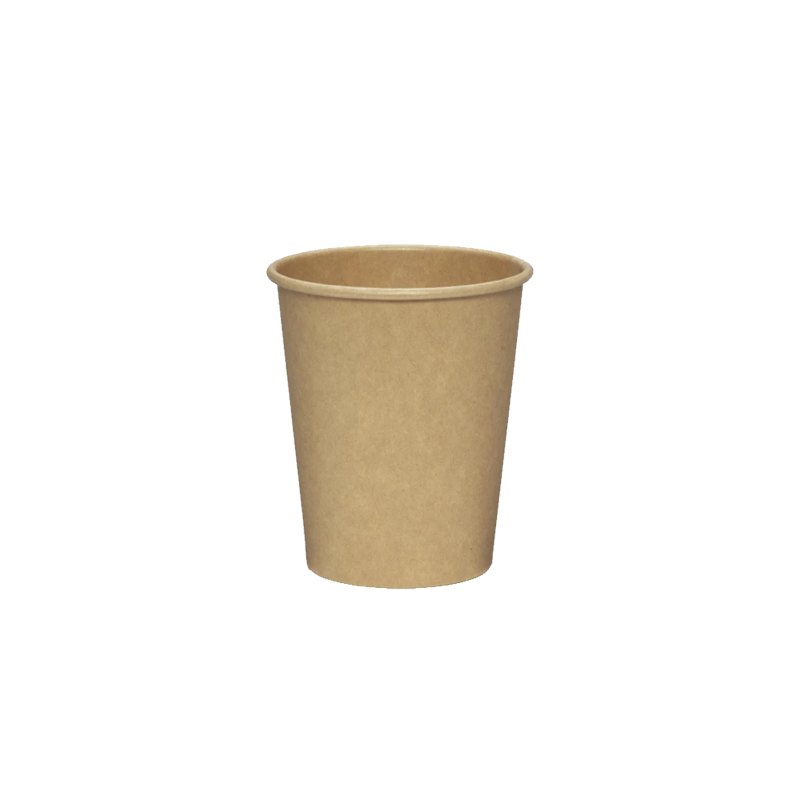 VASO CARTÓN KRAFT D-80 8oz 240 CC 50 UDS - Imagen 2