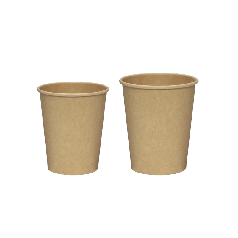 VASO CARTÓN KRAFT 7oz 200 CC 50 UDS - Imagen 3