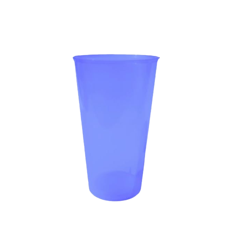 VASO COCKTAIL PP AZUL 470 CC 25 UDS - Imagen 2