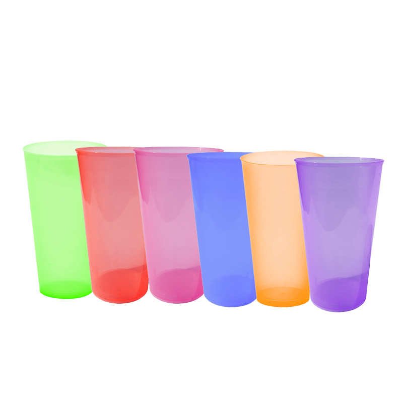 VASO COCKTAIL PP ROSA 470 CC 25 UDS - Imagen 2