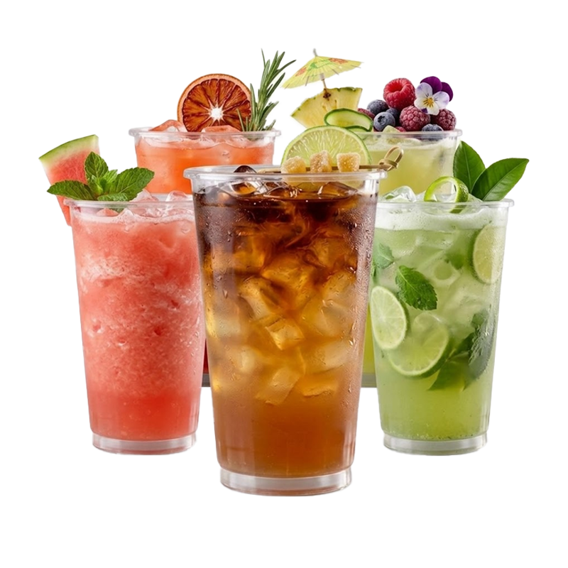 VASO COCTEL ECO PP TRANSPARENTE 470 CC 25 UDS - Imagen 3