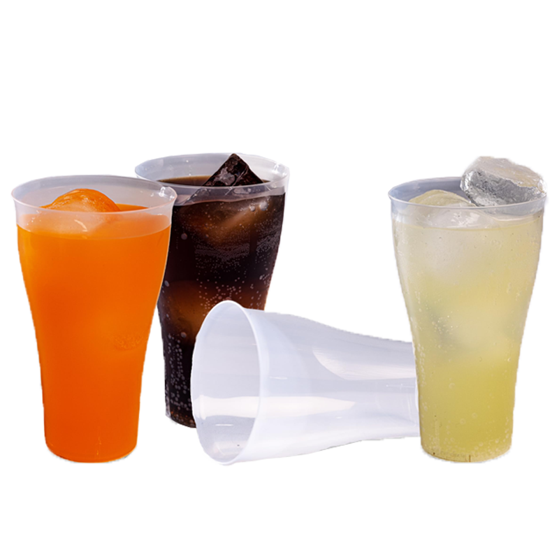 VASO PREMIUM PP TRANSPARENTE 450 CC 10 UDS - Imagen 3