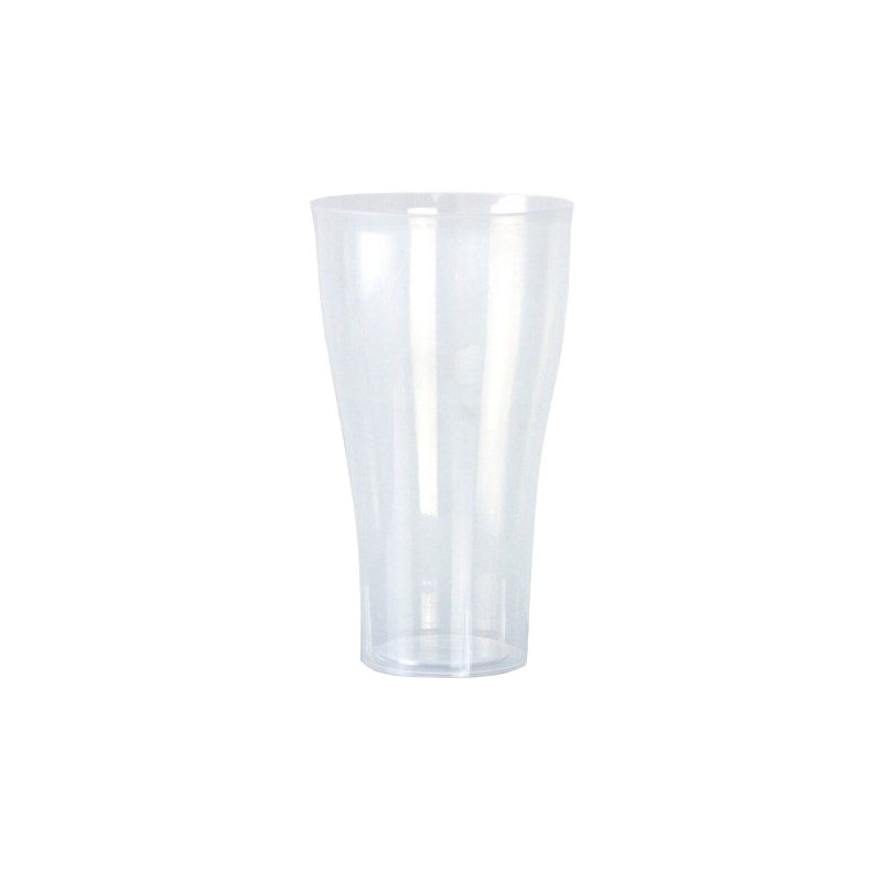 VASO PREMIUM PP TRANSPARENTE 450 CC 10 UDS - Imagen 2