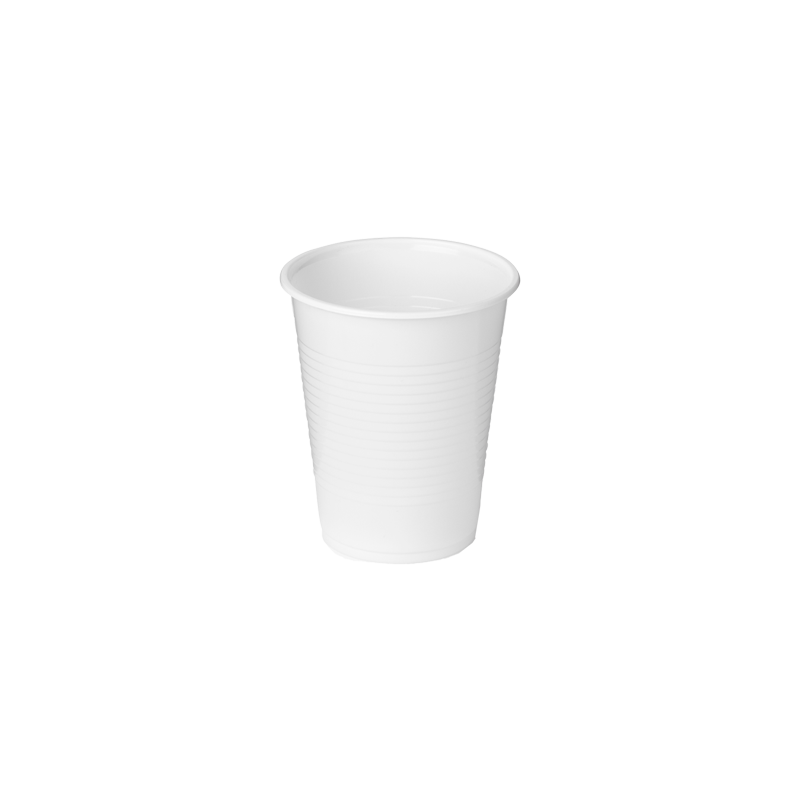 VASO REUTILIZABLE PP BLANCO 200 CC 100 UDS - Imagen 2