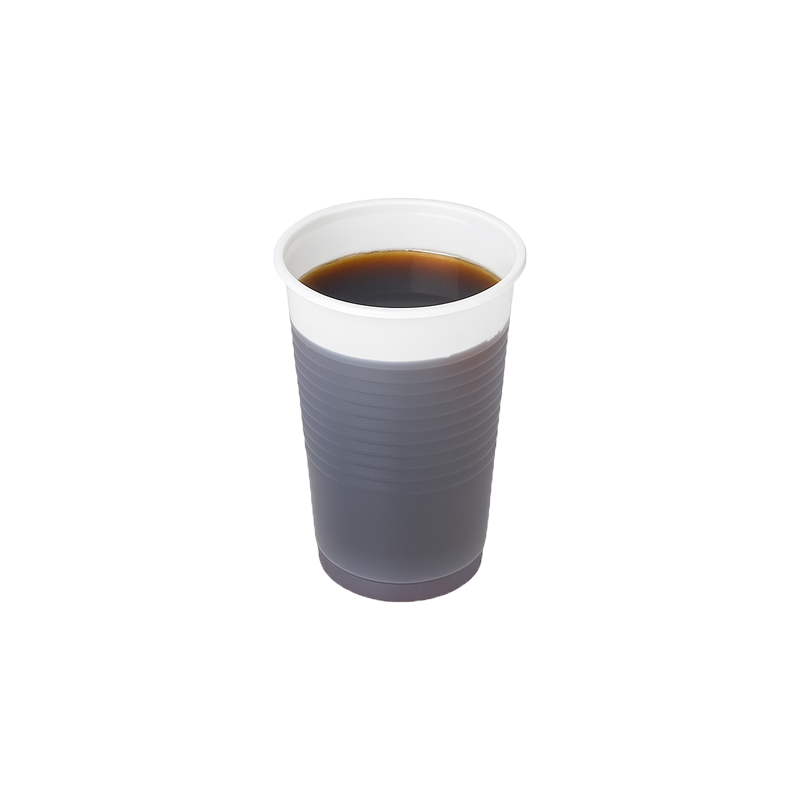 VASO REUTILIZABLE PP BLANCO 220 CC 100 UDS - Imagen 3