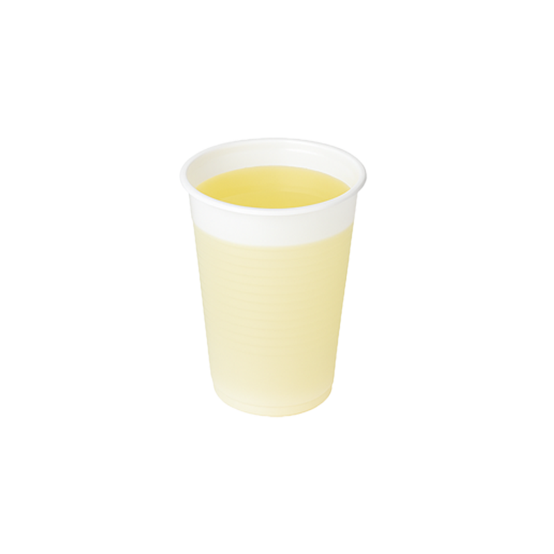 VASO REUTILIZABLE PP BLANCO EXPOSITOR 220 CC 25 UDS - Imagen 3