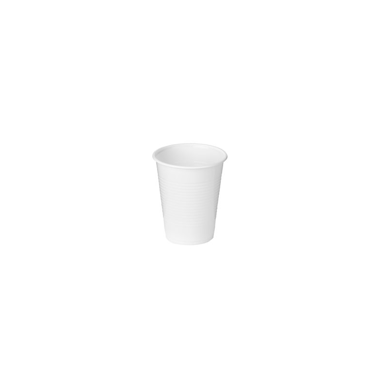 VASO REUTILIZABLE PP BLANCO 80 CC 100 UDS - Imagen 2