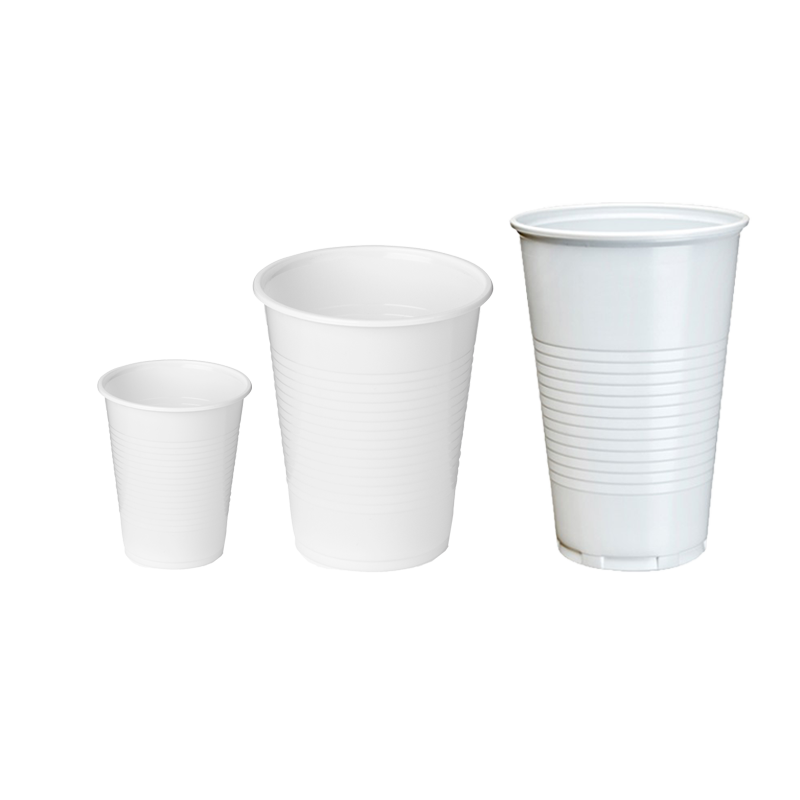 VASO REUTILIZABLE PP BLANCO 80 CC 100 UDS - Imagen 3