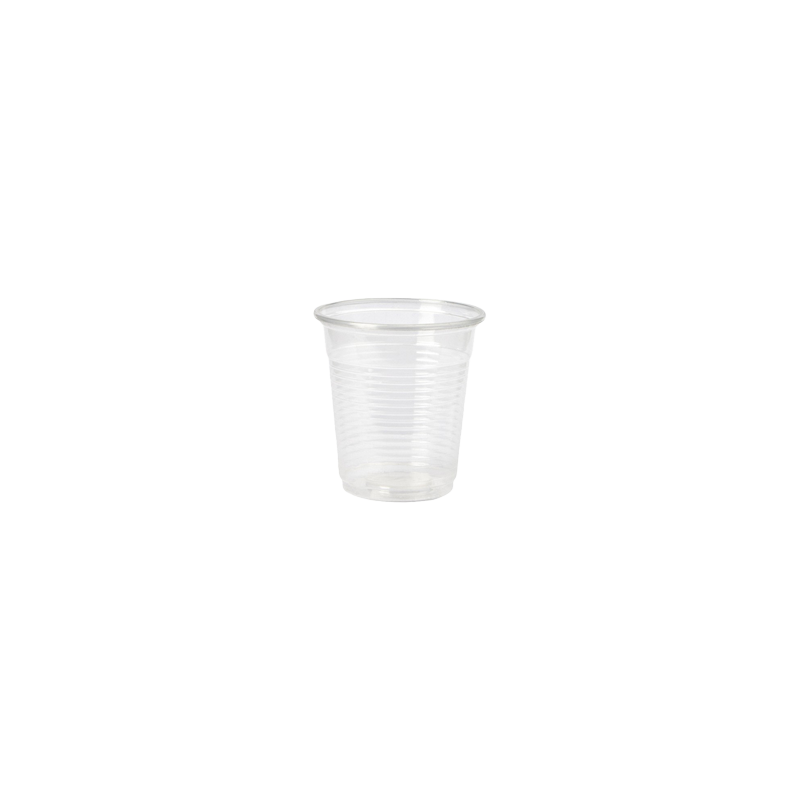 VASO REUTILIZABLE PP TRANSPARENTE 100 CC 100 UDS - Imagen 2