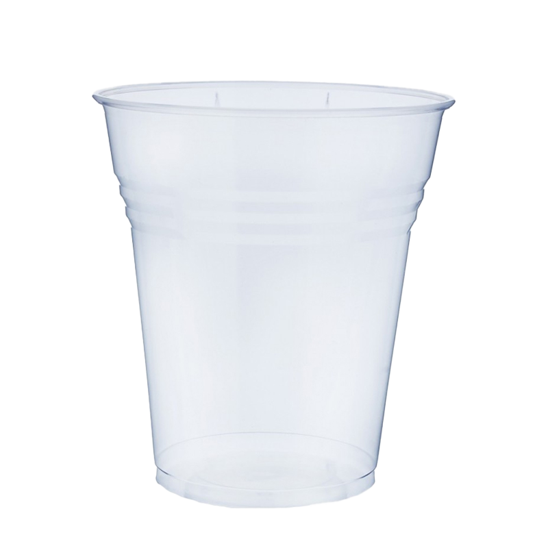 VASO REUTILIZABLE PP TRANSPARENTE 1000 CC 25 UDS - Imagen 2