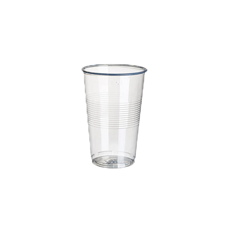 VASO REUTILIZABLE PP TRANSPARENTE 220 CC 100 UDS - Imagen 2