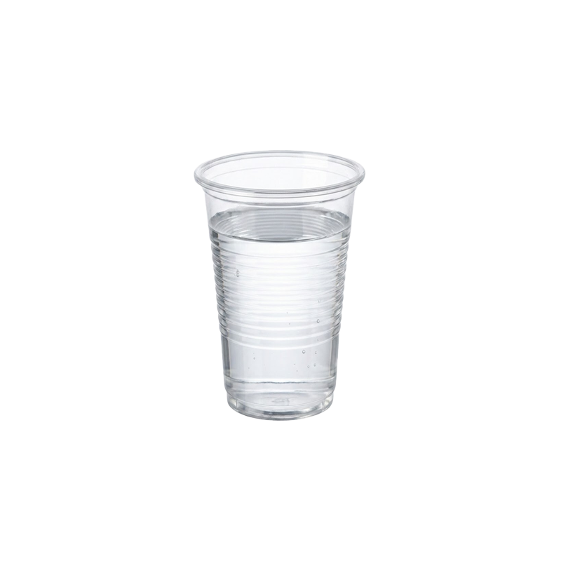 VASO REUTILIZABLE PP TRANSPARENTE 220 CC 100 UDS - Imagen 3