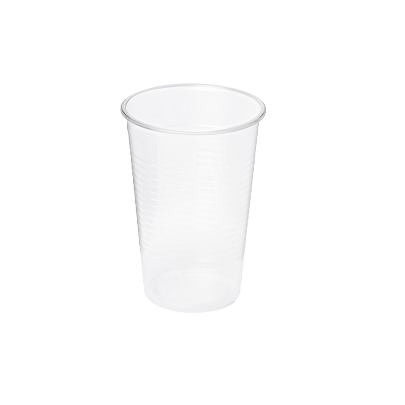 VASO REUTILIZABLE PP TRANSPARENTE 300 CC 50 UDS - Imagen 2