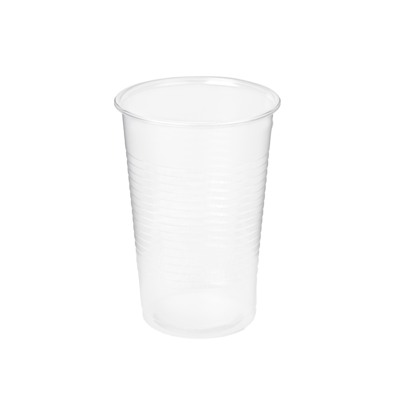 VASO REUTILIZABLE PP TRANSPARENTE EXPOSITOR 330 CC 25 UDS - Imagen 2