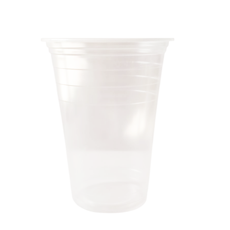 VASO REUTILIZABLE PP TRANSPARENTE 500 CC 50 UDS - Imagen 2