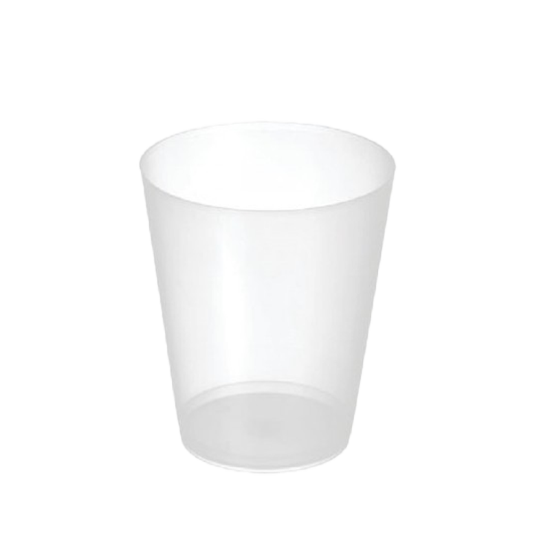 VASO SIDRA PP TRANSPARENTE 500 CC 25 UDS - Imagen 2
