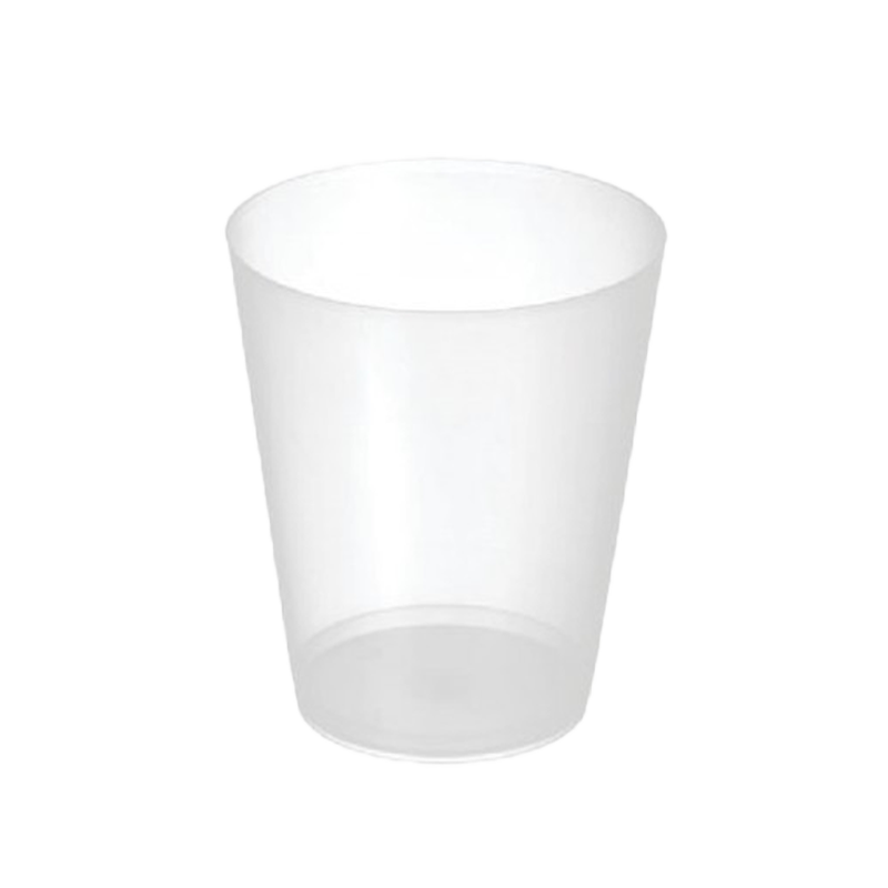 VASO SIDRA PP TRANSPARENTE 600 CC 25 UDS - Imagen 2