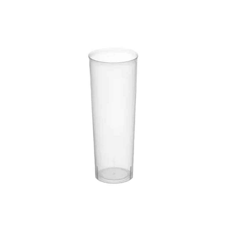 VASO TUBO PP 300 CC 10 UDS - Imagen 2