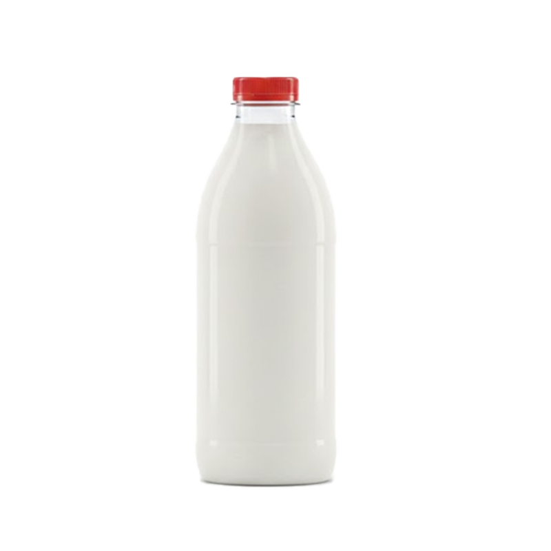 BOTELLA TRANSPARENTE PET 1 L 50 UDS - Imagen 2