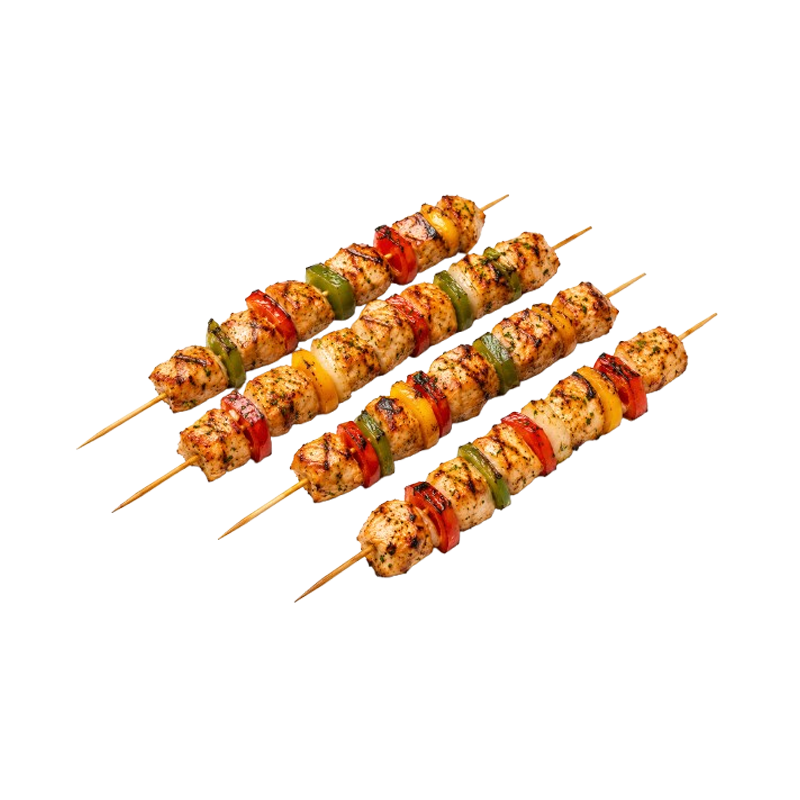 BROCHETAS BAMBOO 25X250 MM 100 UDS - Imagen 2