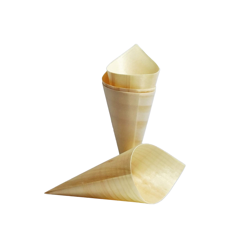 CONOS MADERA 180 MM 50 UDS - Imagen 2