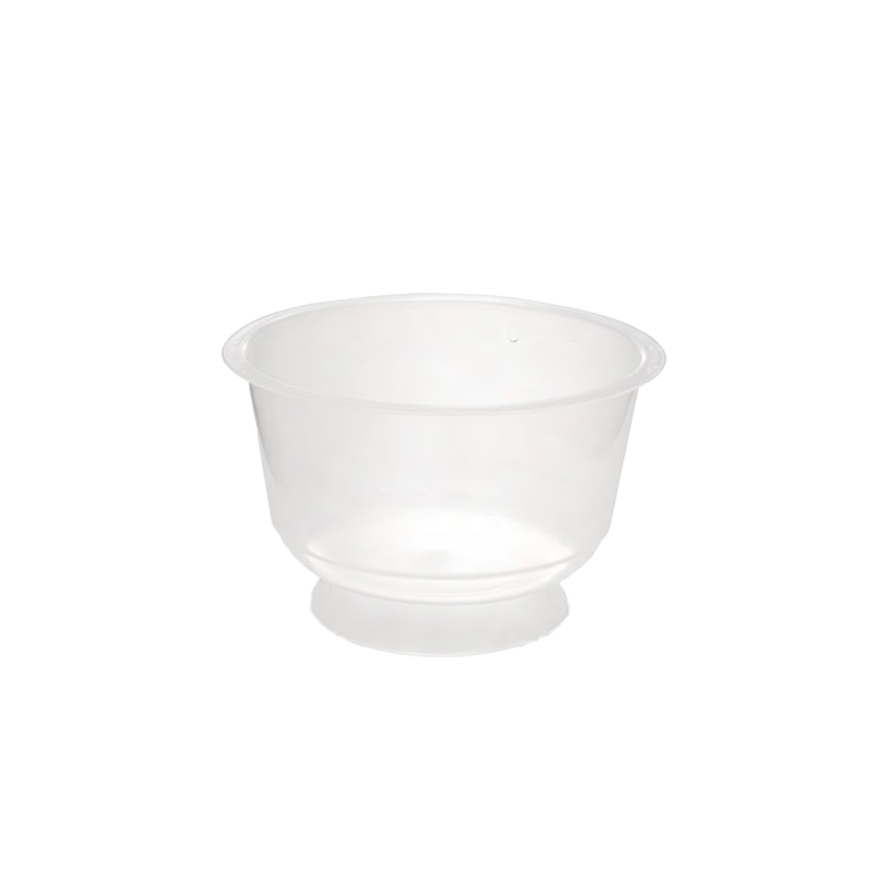 ENVASE REDONDO POSTRE PS 200 ML 25 UDS - Imagen 2
