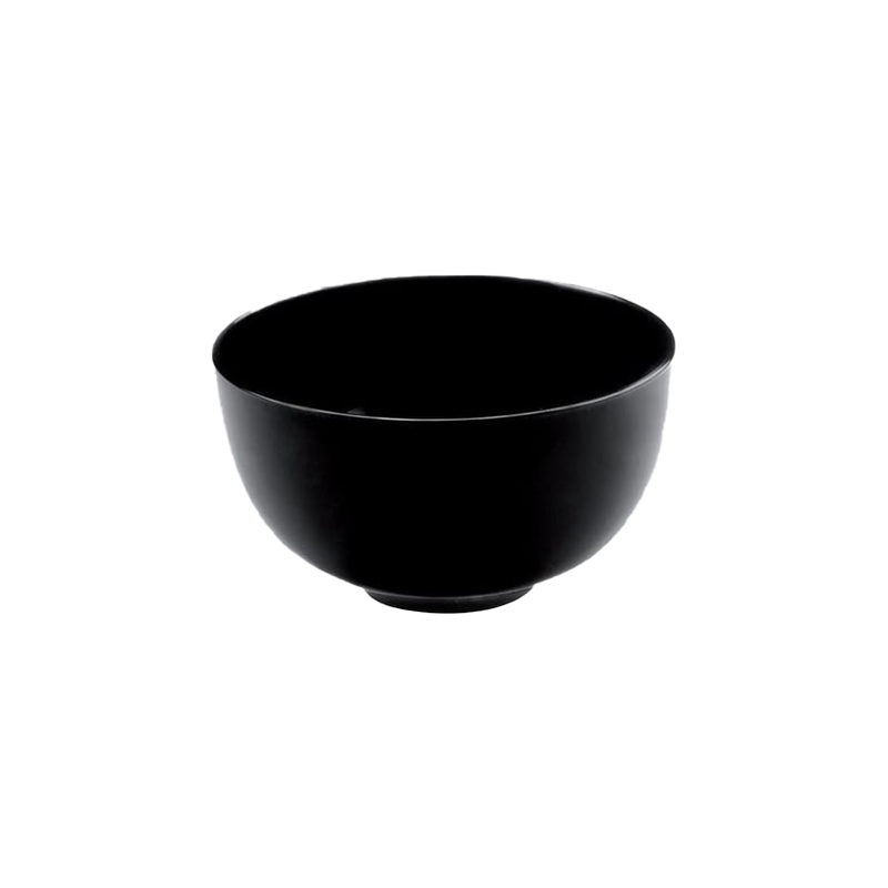 MINI BOWL PS 150 ML NEGRO 24 UDS - Imagen 2
