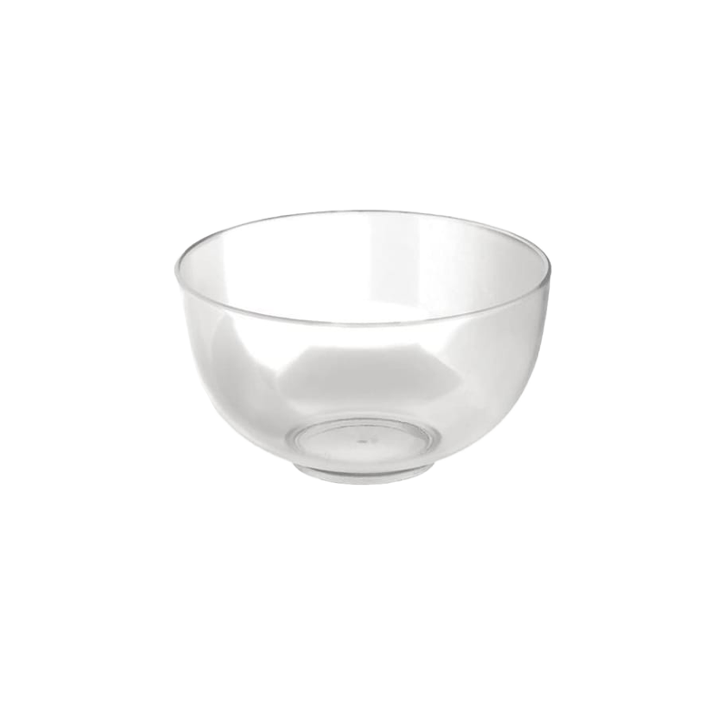 MINI BOWL PS 150 ML TRANSPARENTE - Imagen 2