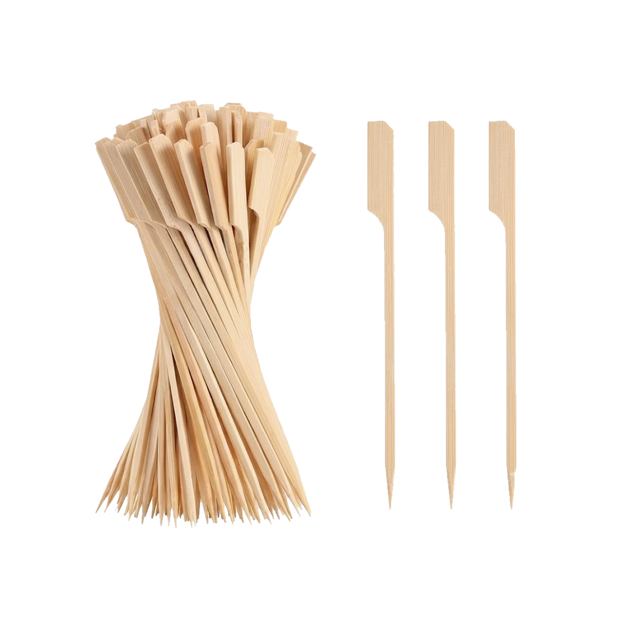 PINCHO BAMBOO GOLF 150 MM 200 UDS - Imagen 2