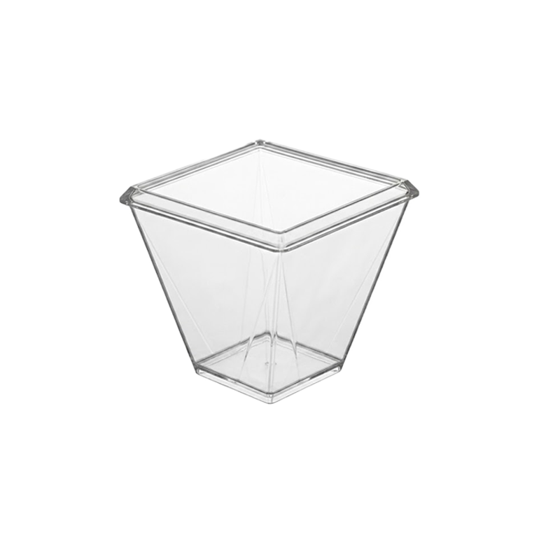 VASO PRIZMA PS DK200 50 UDS - Imagen 2