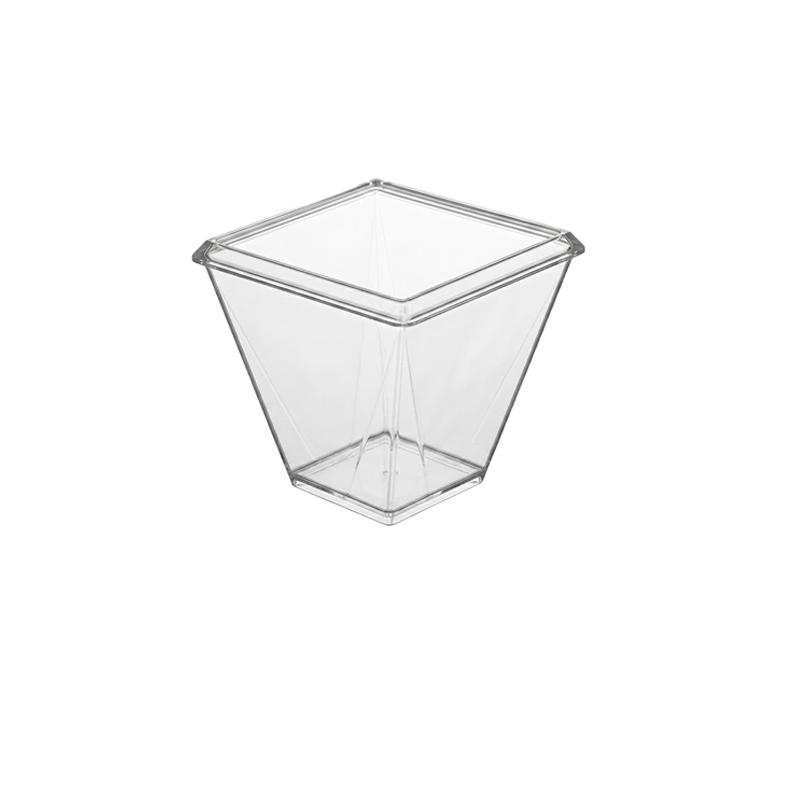 VASO PRIZMA PS DK120 50 UDS - Imagen 2