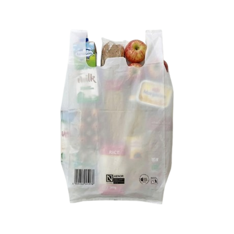 BOLSA ASA BLANCA 35x50 70%  EAN MAXI 20 UDS - Imagen 3