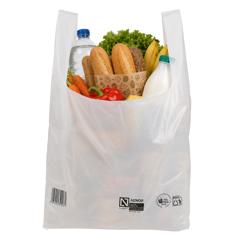 BOLSA ASA BLANCA 42x53 70% EAN MAXI 20 UDS - Imagen 2