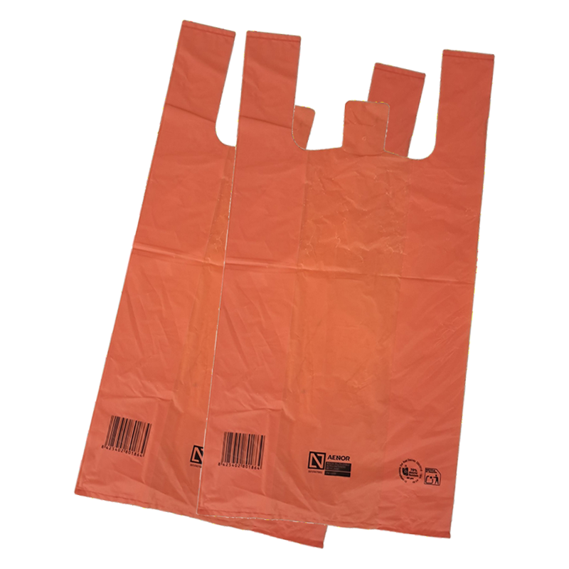 BOLSA ASA NARANJA 42×53 70% EAN MAXI 20 UDS - Imagen 2