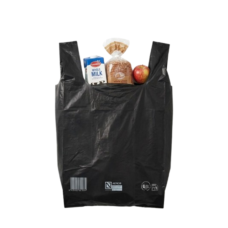 BOLSA ASA NEGRA 42×53 70% EAN MAXI 20 UDS - Imagen 3