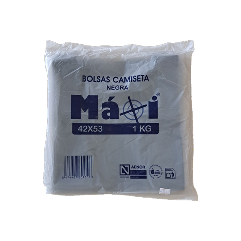 BOLSA ASA NEGRA 42×53 70% EAN MAXI 20 UDS - Imagen 4