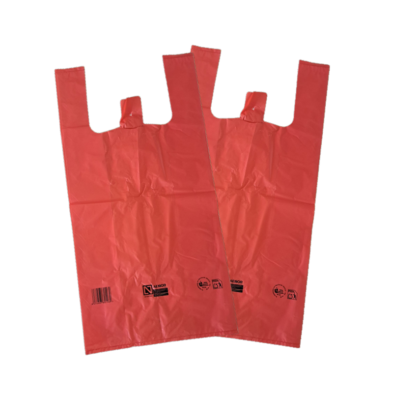 BOLSA ASA ROJA 42×53 70% EAN MAXI 20 UDS - Imagen 2