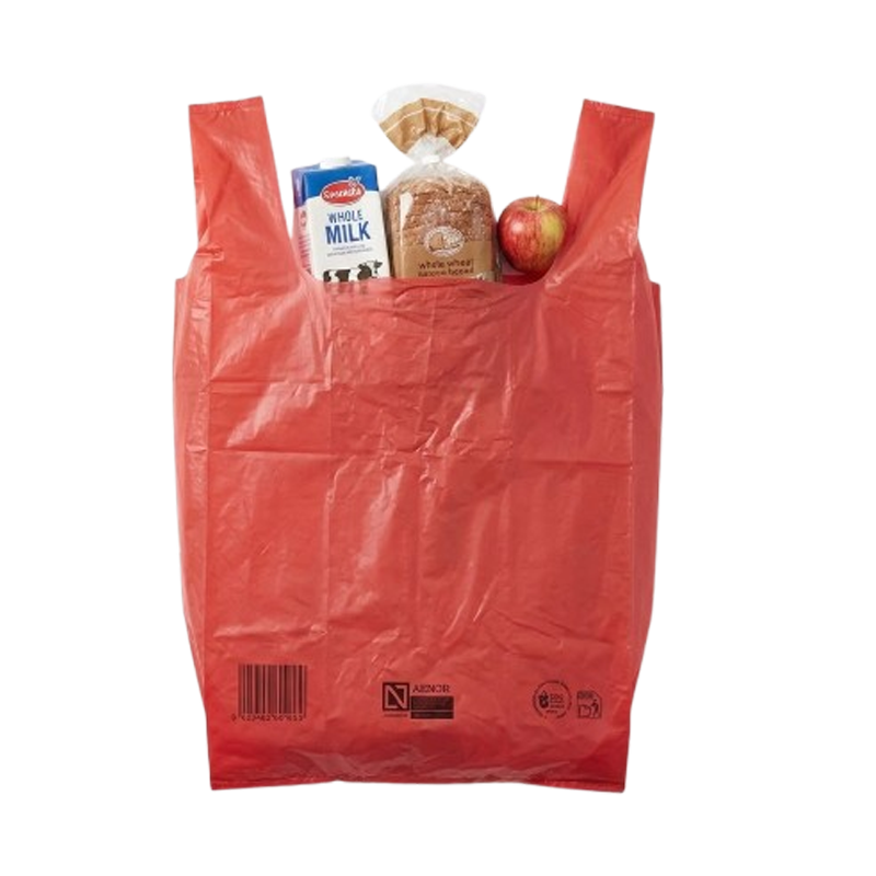 BOLSA ASA ROJA 42×53 70% EAN MAXI 20 UDS - Imagen 3
