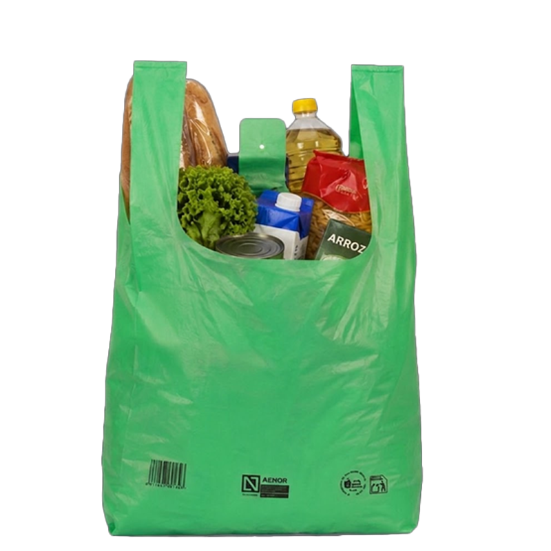 BOLSA ASA 42X53 VERDE 70% EAN MAXI 20 UDS - Imagen 3