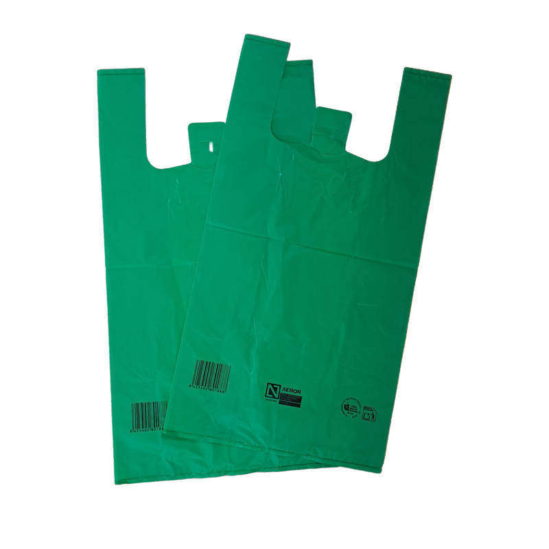 BOLSA ASA VERDE 42×53 70% EAN MAXI 20 UDS - Imagen 2