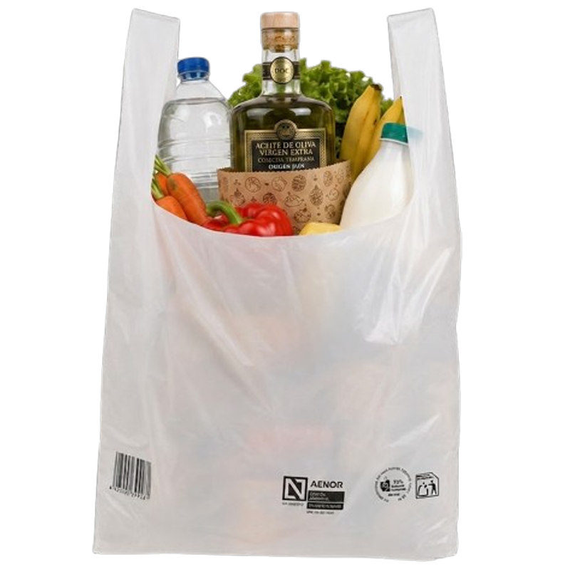 BOLSA ASA BLANCA 48x60 70% EAN MAXI 20 UDS - Imagen 2