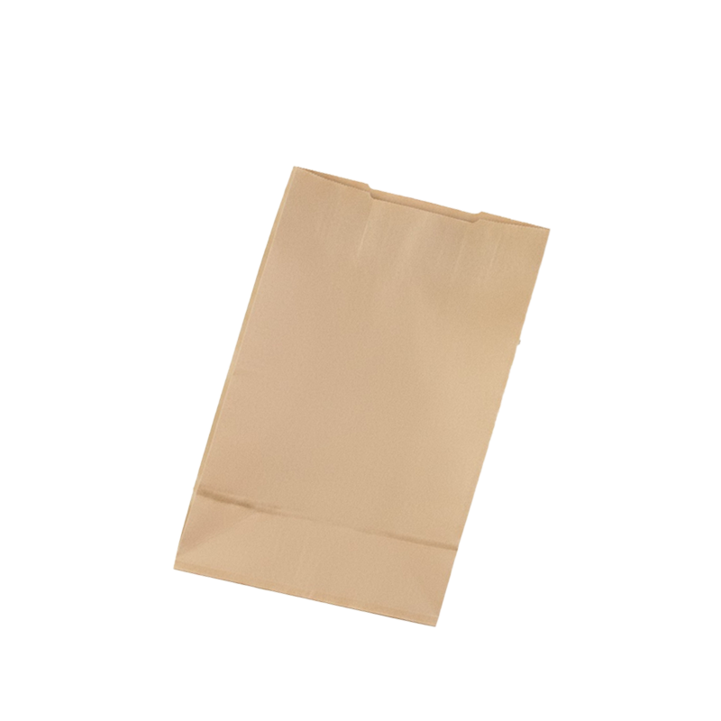 BOLSA PAPEL KRAFT 24+7X38 1000 UDS - Imagen 2