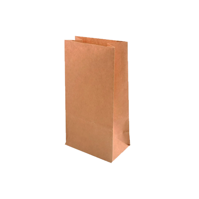 BOLSA PAPEL KRAFT SIN ASA 22+14x37 500 UDS - Imagen 2