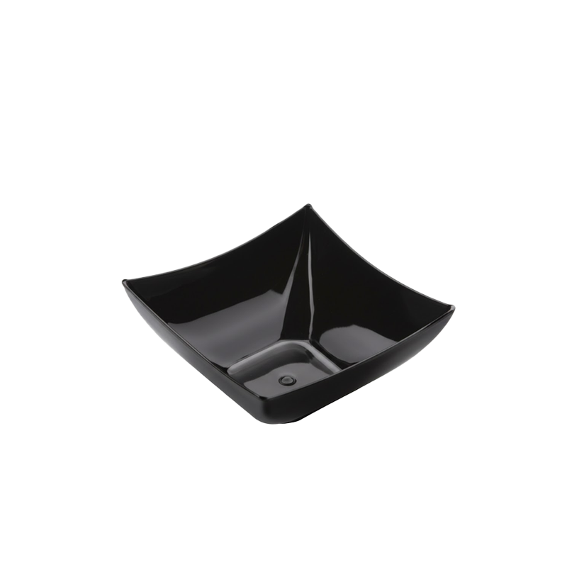 ENVASE ORIENTAL NEGRO 90 ML 25 UDS - Imagen 2