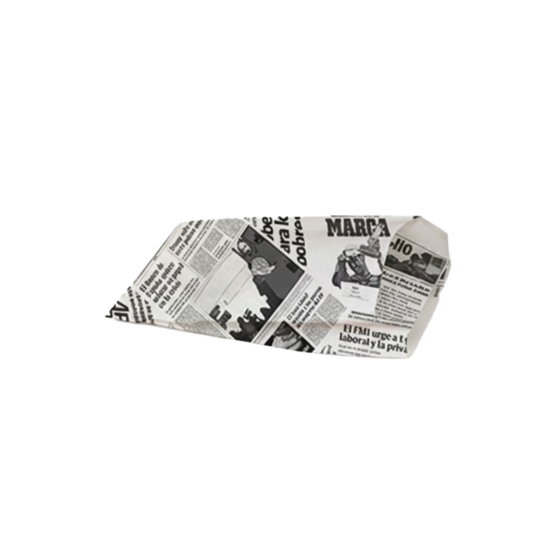 BOLSA PAPEL ANTIGRASA 14+7x24 1000 UDS - Imagen 2