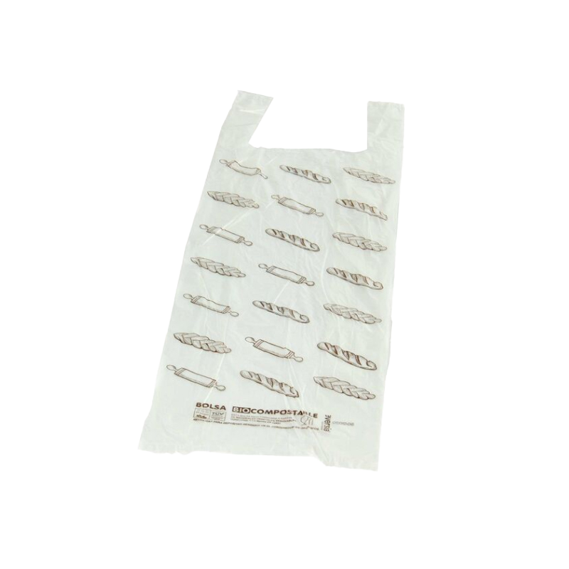 BOLSA BIO COMPOSTABLE ASA ROLLO PAN 30x60 200 UDS - Imagen 3