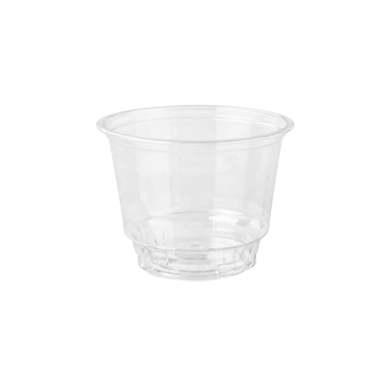ENVASE REDONDO POSTRE PET 237 ML 50 UDS - Imagen 2