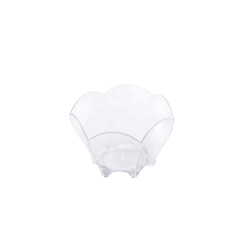ENVASE TULIPA TRANSPARENTE PS 70 CC 24 UDS - Imagen 2