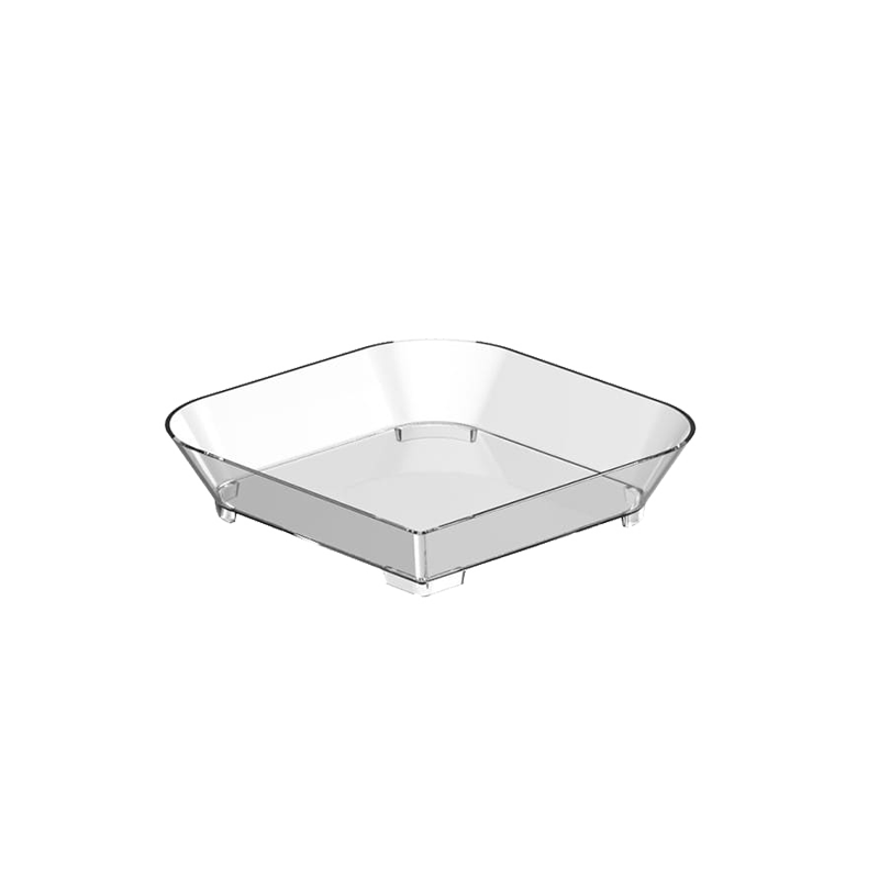 MINI PLATO TRANSPARENTE PS 20 UDS - Imagen 2